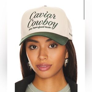 Revolve caviar cowboy hat